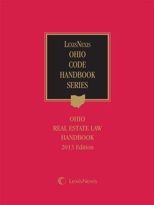 cover image of Anderson's Ohio Real Estate Law
